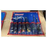WESTWARD 7 PC HOLLOW SHAFT NUT DRIVER SET