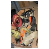 GROUP OF ASSORTED RATCHET STRAPS