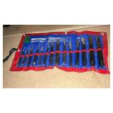 WESTWARD 14 PC PUNCH AND CHISEL SET