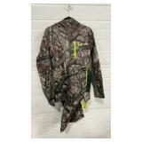 UNDERARMOUR CAMO JACKET SZ L + SZ M CAMO PANTS