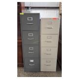 HON 4 DRAWER & FILING CABINETS