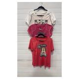 3 - DOUBLE D RANCH SHORT SLEEVE SHIRTS SZ S