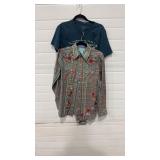 TASHA POLIZZI SZ S & PENDLETON SZ S SHIRTS