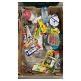 FISHING SPINNERS, JIGS, LINE + MORE