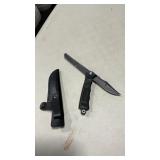 SOG 5' FIXED BLADE KNIFE W/ SHEATH
