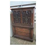 WOOD ARMOIRE