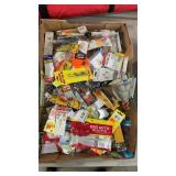 PLASTICS, SPINNERS, CRANKBAITS, JIGS + MORE