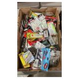 PLASTICS, JIGS, CRANKBAITS + MORE