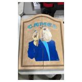 RJ REYNOLDS CAMEL DARTBOARD CABINET PROJECT