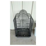 METAL WIRE BIRD CAGE