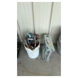 WESTIN FOLDING LADDER AND CONCRETE TOOLS