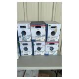 6 ROLLS 24/4PR CAT5E CMR/FT4 1M BX CABLE