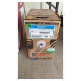 1 ROLL OF CAT 5E RIDER RATED ETHERNET CABLE