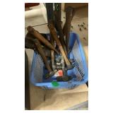 GROUP OF ASSORTED HAMMERS
