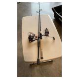 ABU GARCIA VANDETTA W/ PFLUEGER REEL + FENWICK EAG