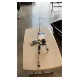 JOHNNY MORRIS FENWICK HMG SPIN ROD + REEL