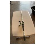 LEWS MACH 1 BAIT CASTER W/ REEL