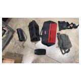 ASSORTED WORK TOOL BAGS