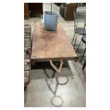 METAL INDUSTRIAL CART