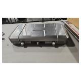 BRINKMAN SS 2 BURNER CAMP STOVE