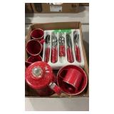 ENAMELWARE CAMP SET