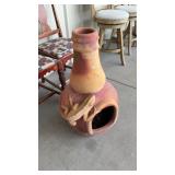DECORATIVE CLAY CHIMNEA