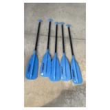5 CAVINESS ADJUSTABLE PADDLES