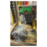 ZAREBA ELECTRIC FENCER W/ WIRE AND CLAMPS