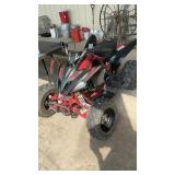 PENTORA 200 EFI 4-WHEELER