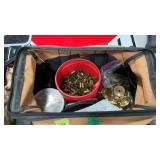 LARGE GROUP 45ACP BRASS IN BAG