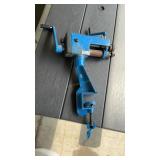 MANUAL ROTARY MACHINE/SHEET METAL BEAD ROLLER