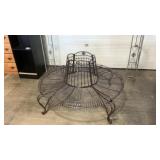 METAL TREE BENCH