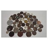 METAL DETECTOR COINS & TOKENS
