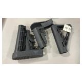 THREE AR BUTT STOCKS