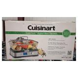 CUISINART COOK FRESH DIGITAL STEAMER W/ BOX