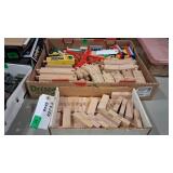 WOOD THOMAS THE TRAIN SET & JENGA