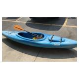 PELICAN PURSUIT 10' KAYAK W/ PADDLE
