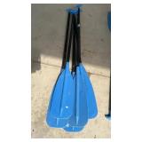 6 CAVINESS ADJUSTABLE PADDLES