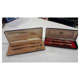 CROSS & CREST VTG PEN SETS