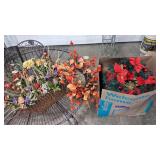 FAUX FLORAL ASSORTMENT