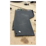 2 TRUCK MUD FLAPS