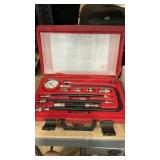 MAC TOOLS DELUXE COMPRESSION TEST KIT
