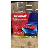 1500 WATT HEAT GUN AND 15 AMP BATTERY CHARGER/ MAI