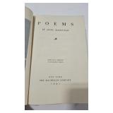 JOHN MANSFIELD 'POEMS'  1941