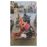 CART OF UNCLAIMED