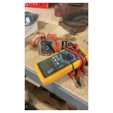 2 BATTERY TESTERS