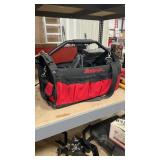 SNAP-ON TOOL BAG W/ PALM SANDER AND ROUTER