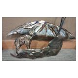 BOBCAT METAL ART SCULPTURE