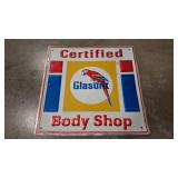 GLASURIT  BODY SHOP METAL SIGN