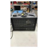 PEAVEY XRD680S 8 INPUT MIXER